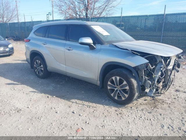 TOYOTA HIGHLANDER 2021 5tdgzrbh8ms059280