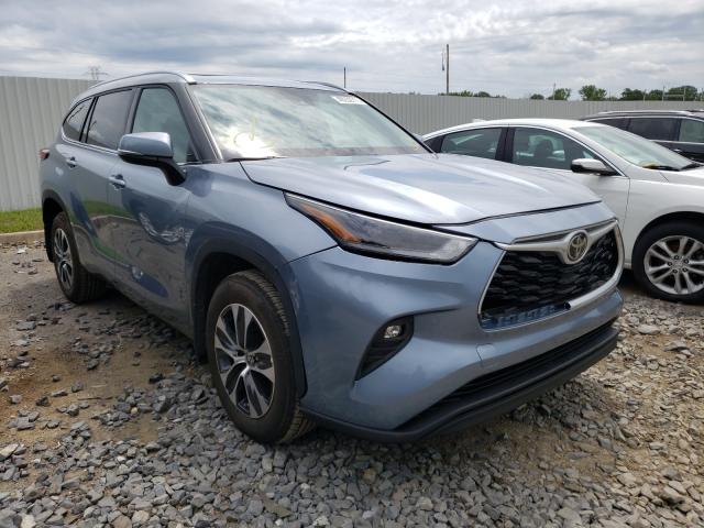 TOYOTA HIGHLANDER 2021 5tdgzrbh8ms068531