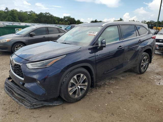 TOYOTA HIGHLANDER 2021 5tdgzrbh8ms071316