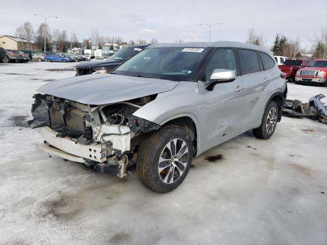 TOYOTA HIGHLANDER 2021 5tdgzrbh8ms075561