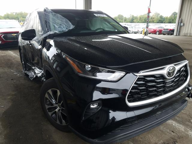 TOYOTA HIGHLANDER 2021 5tdgzrbh8ms076077