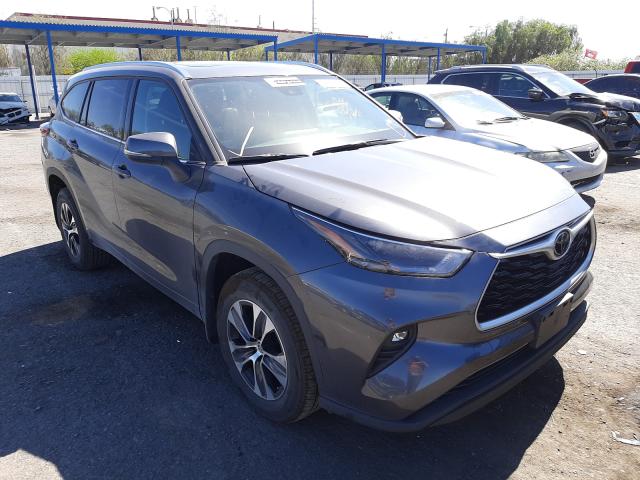 TOYOTA HIGHLANDER 2021 5tdgzrbh8ms085376