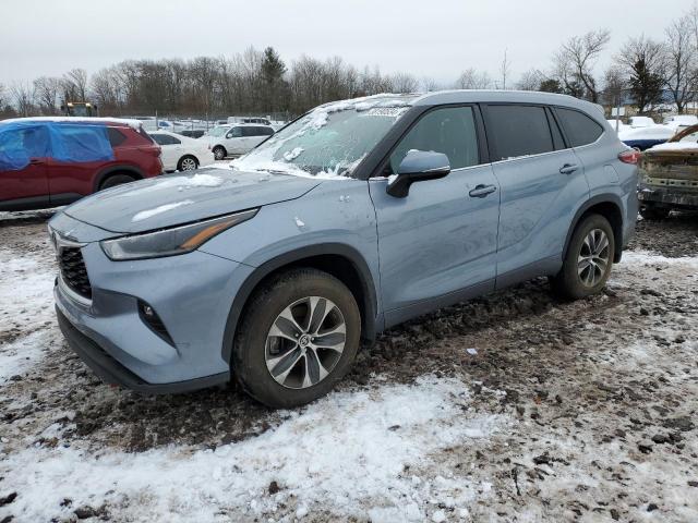 TOYOTA HIGHLANDER 2021 5tdgzrbh8ms098824