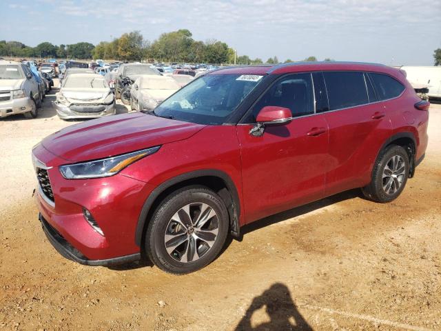 TOYOTA HIGHLANDER 2021 5tdgzrbh8ms106095