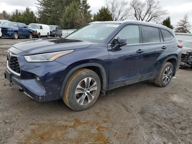 TOYOTA HIGHLANDER 2021 5tdgzrbh8ms108137