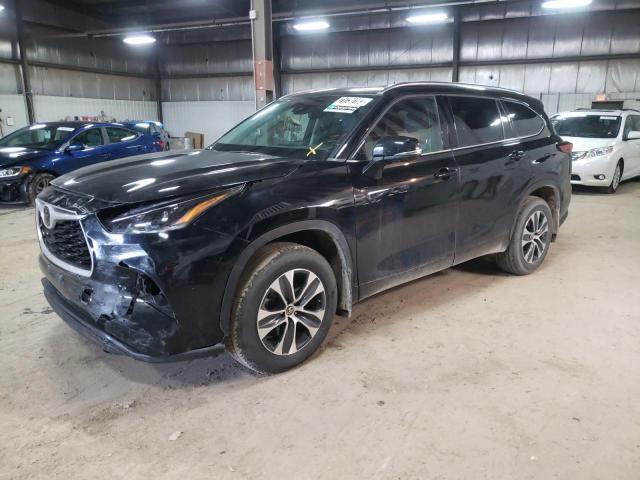 TOYOTA HIGHLANDER 2021 5tdgzrbh8ms114908