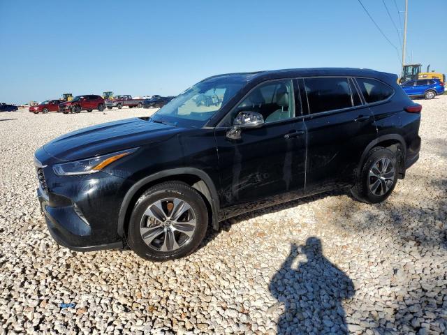 TOYOTA HIGHLANDER 2021 5tdgzrbh8ms123348