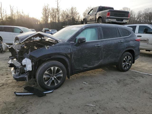 TOYOTA HIGHLANDER 2021 5tdgzrbh8ms536063