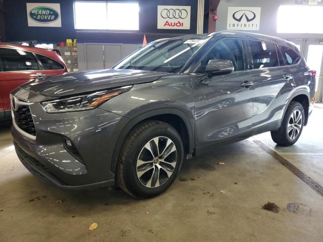 TOYOTA HIGHLANDER 2021 5tdgzrbh8ms540307