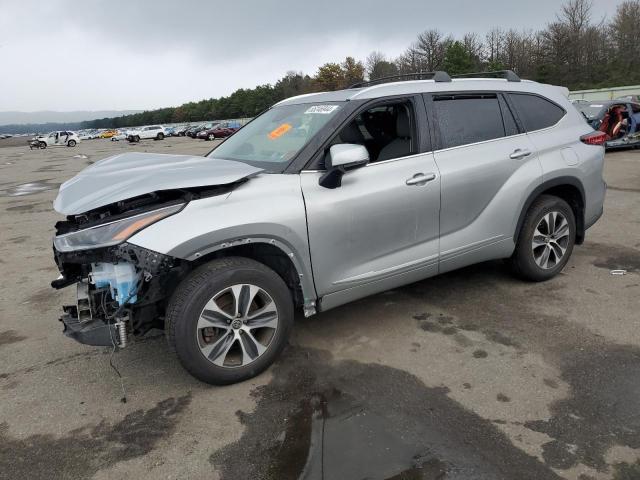 TOYOTA HIGHLANDER 2021 5tdgzrbh8ms555938