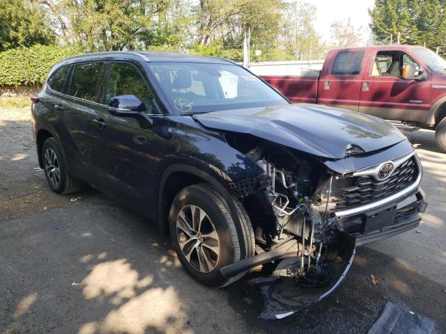 TOYOTA HIGHLANDER 2022 5tdgzrbh8ns223113