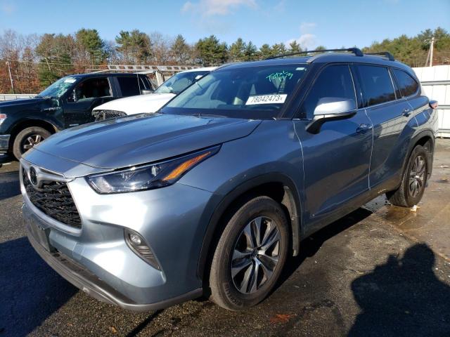 TOYOTA HIGHLANDER 2022 5tdgzrbh8ns228103