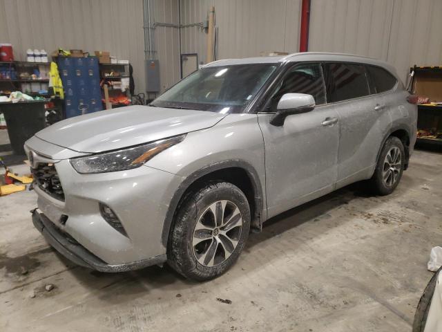 TOYOTA HIGHLANDER 2022 5tdgzrbh8ns559876