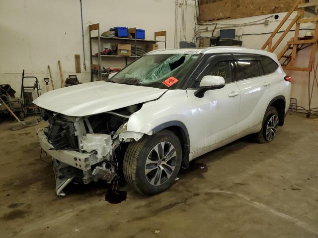 TOYOTA HIGHLANDER 2022 5tdgzrbh8ns560915