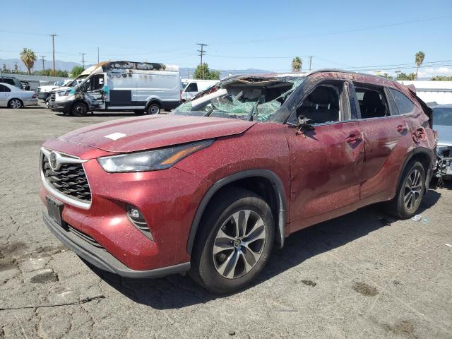 TOYOTA HIGHLANDER 2022 5tdgzrbh8ns565662