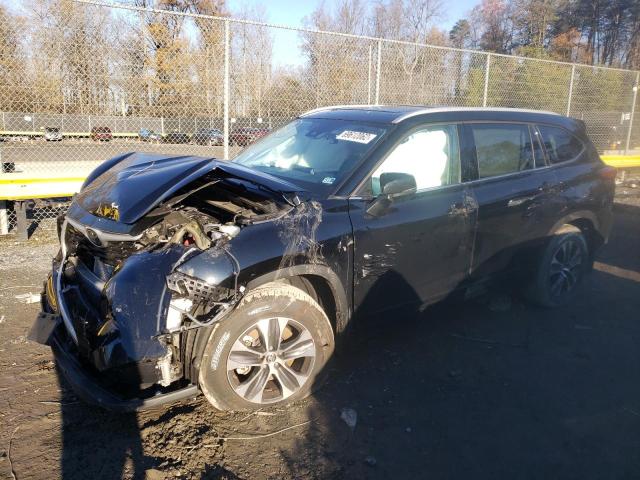 TOYOTA HIGHLANDER 2022 5tdgzrbh8ns578024