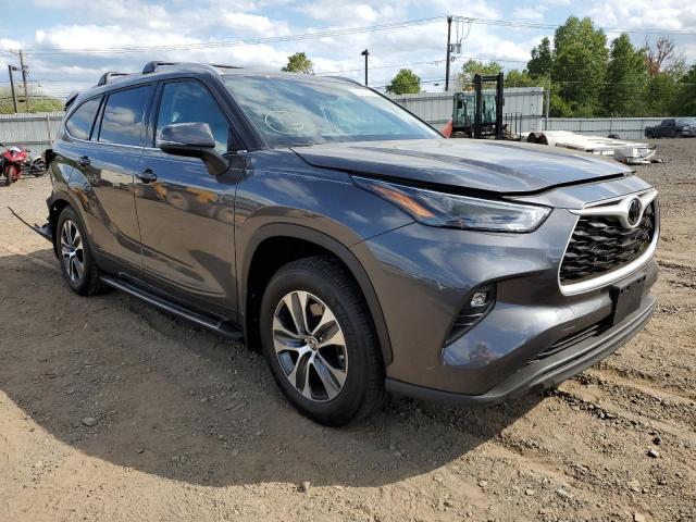 TOYOTA HIGHLANDER 2022 5tdgzrbh8ns580890