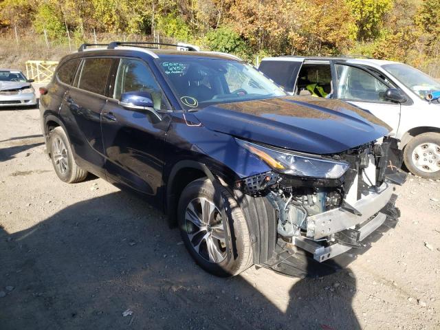 TOYOTA HIGHLANDER 2022 5tdgzrbh8ns582848