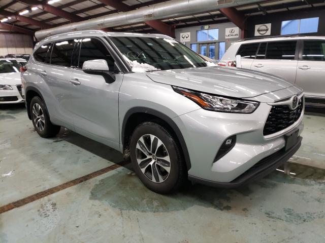 TOYOTA HIGHLANDER 2020 5tdgzrbh9ls000544