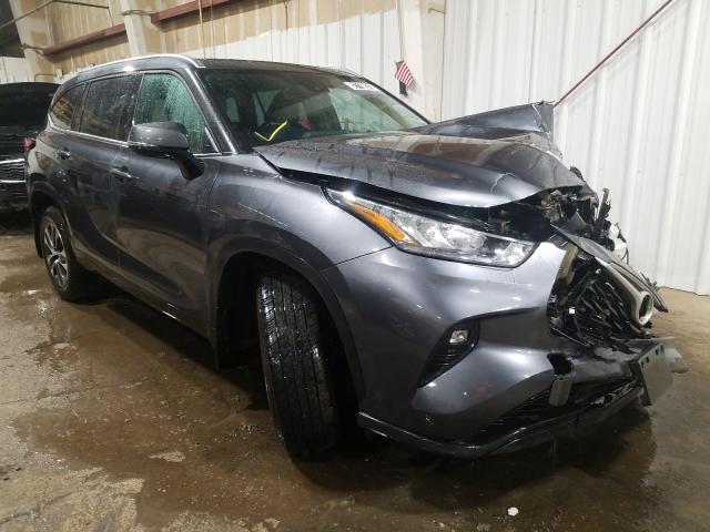 TOYOTA HIGHLANDER 2020 5tdgzrbh9ls012628