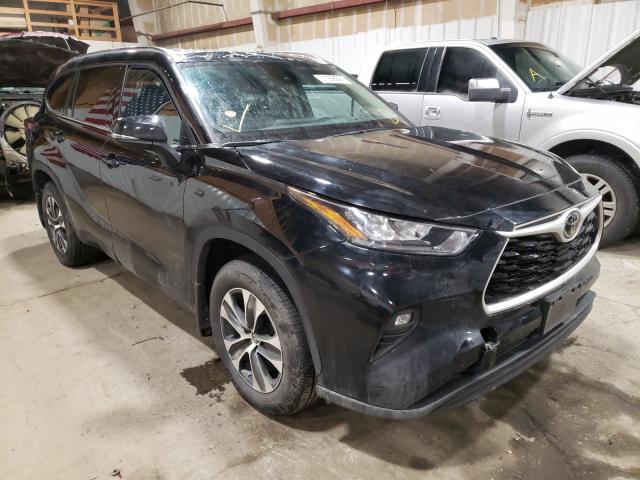 TOYOTA HIGHLANDER 2020 5tdgzrbh9ls013648