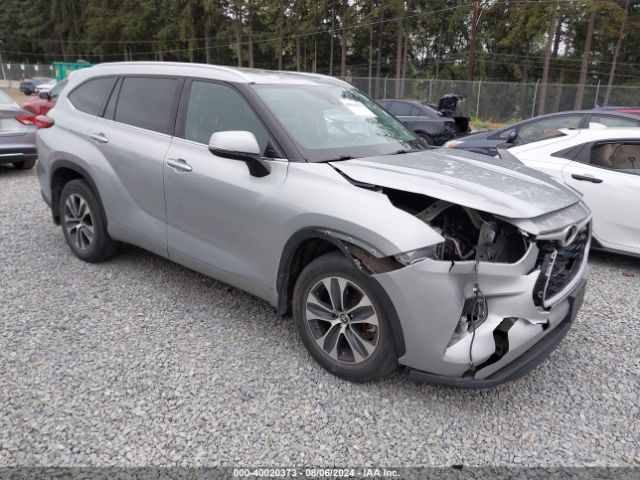 TOYOTA HIGHLANDER 2020 5tdgzrbh9ls508190