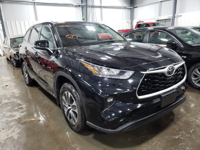 TOYOTA HIGHLANDER 2020 5tdgzrbh9ls519450