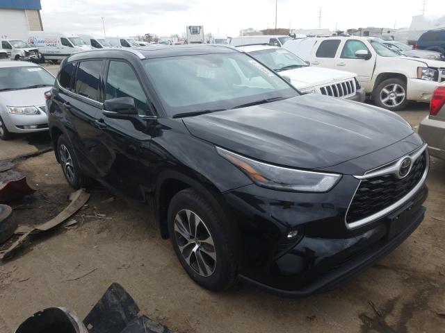 TOYOTA HIGHLANDER 2021 5tdgzrbh9ms057778