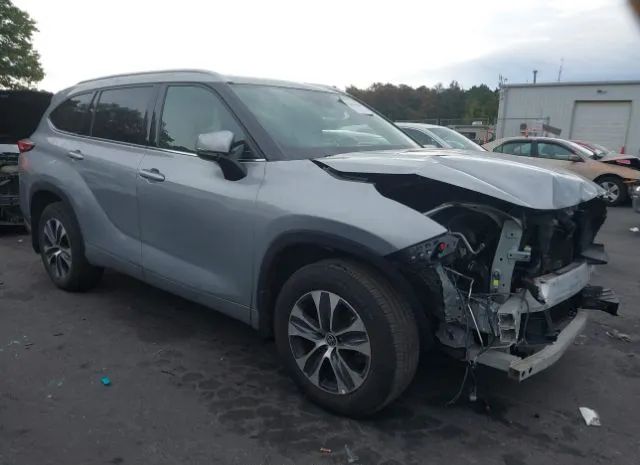 TOYOTA HIGHLANDER 2021 5tdgzrbh9ms076802