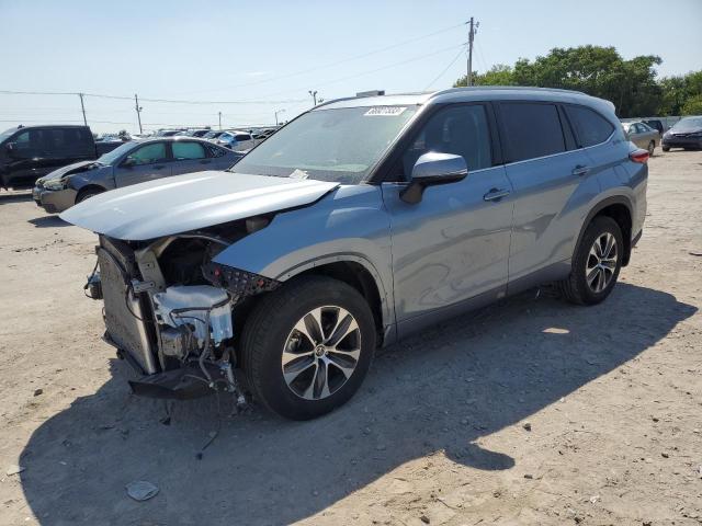 TOYOTA HIGHLANDER 2021 5tdgzrbh9ms134861