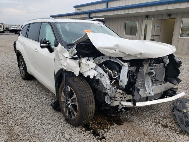 TOYOTA HIGHLANDER 2021 5tdgzrbh9ms136089