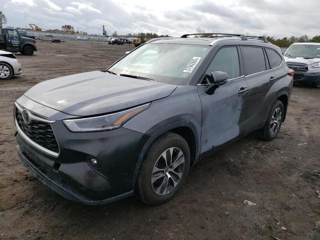 TOYOTA HIGHLANDER 2021 5tdgzrbh9ms160117