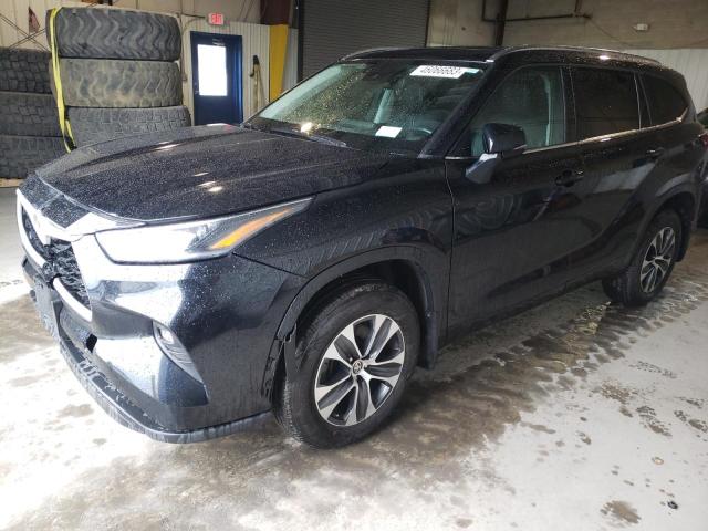 TOYOTA HIGHLANDER 2021 5tdgzrbh9ms526562