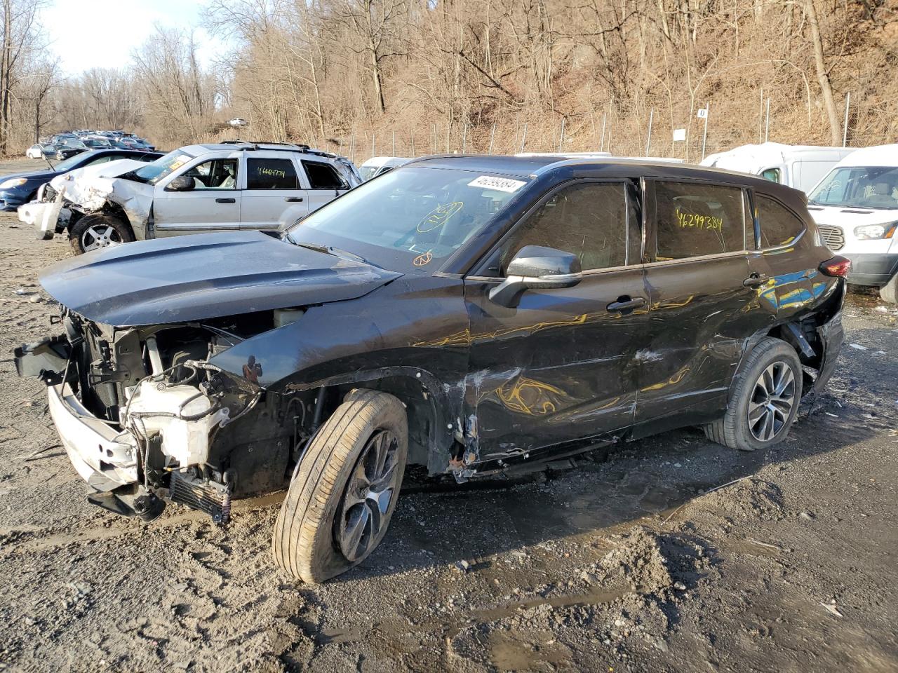 TOYOTA HIGHLANDER 2021 5tdgzrbh9ms528862