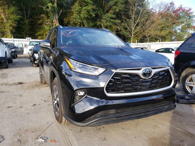 TOYOTA HIGHLANDER 2021 5tdgzrbh9ms535665