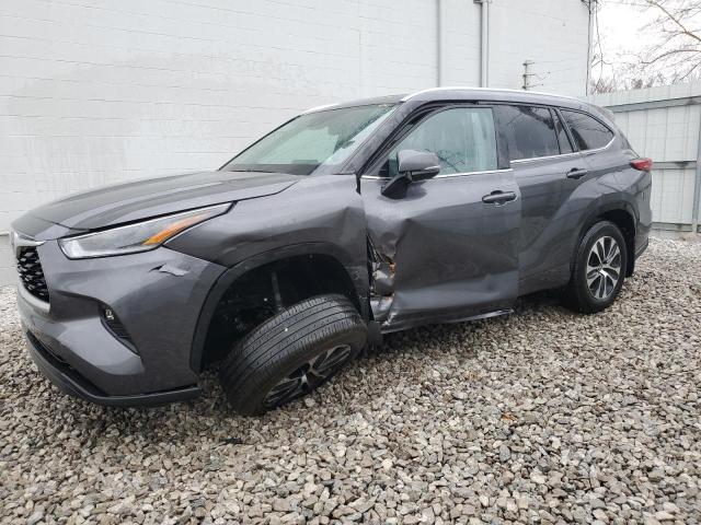 TOYOTA HIGHLANDER 2021 5tdgzrbh9ms550148