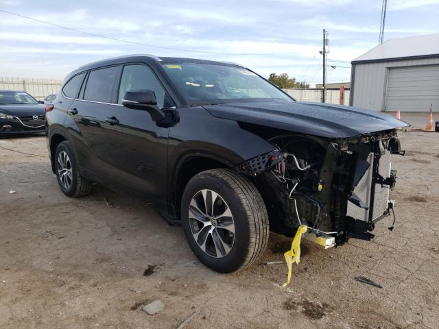 TOYOTA HIGHLANDER 2021 5tdgzrbh9ms554197