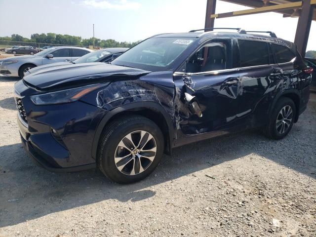 TOYOTA HIGHLANDER 2022 5tdgzrbh9ns183821