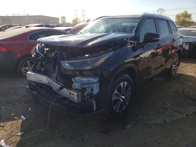 TOYOTA HIGHLANDER 2022 5tdgzrbh9ns227655