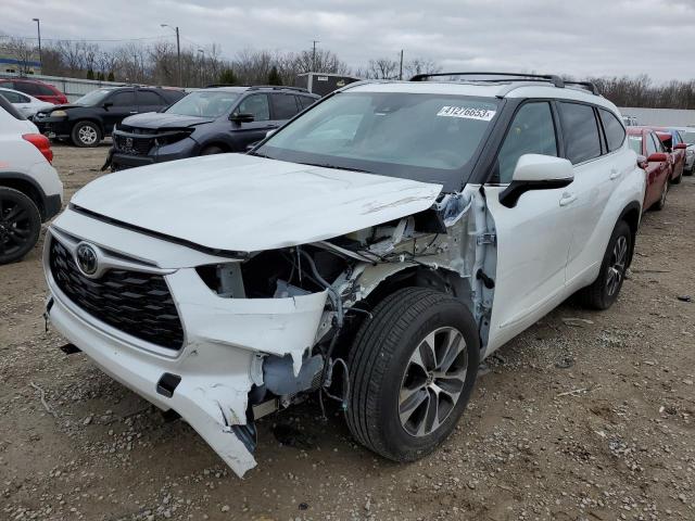 TOYOTA HIGHLANDER 2022 5tdgzrbh9ns246268