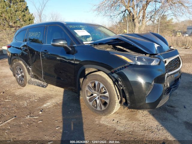 TOYOTA HIGHLANDER 2022 5tdgzrbh9ns565170