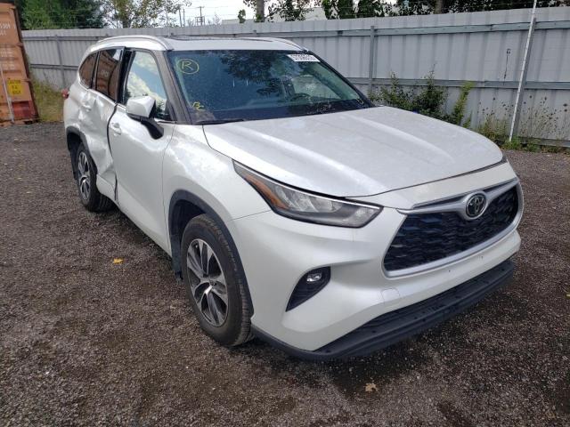 TOYOTA HIGHLANDER 2022 5tdgzrbh9ns573978