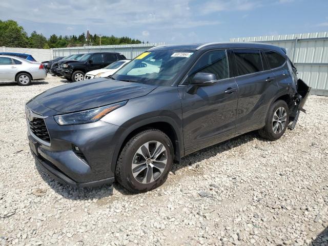 TOYOTA HIGHLANDER 2022 5tdgzrbh9ns591817