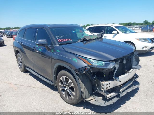 TOYOTA HIGHLANDER 2020 5tdgzrbhxls006577