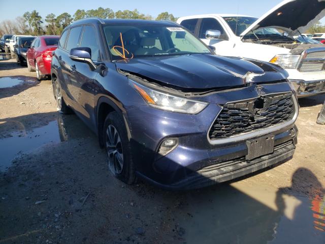 TOYOTA HIGHLANDER 2020 5tdgzrbhxls009544