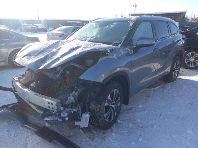 TOYOTA HIGHLANDER 2020 5tdgzrbhxls013349