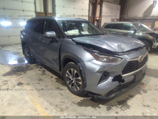 TOYOTA HIGHLANDER 2020 5tdgzrbhxls017675