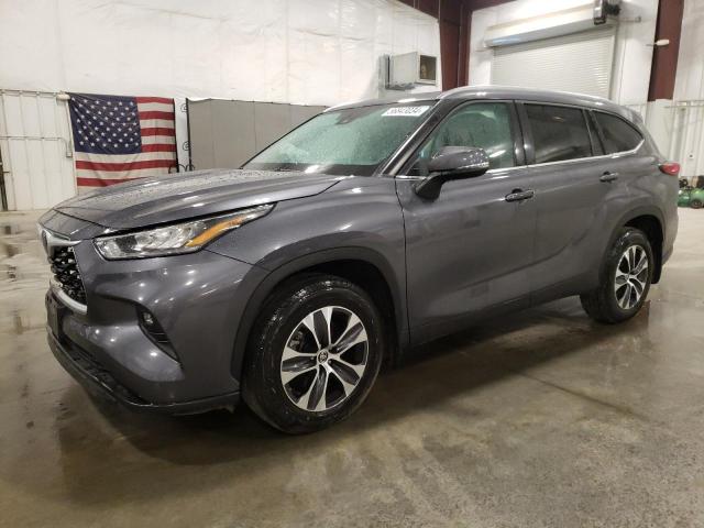 TOYOTA HIGHLANDER 2020 5tdgzrbhxls025629