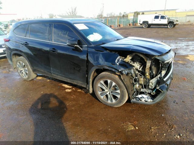 TOYOTA HIGHLANDER 2020 5tdgzrbhxls502611