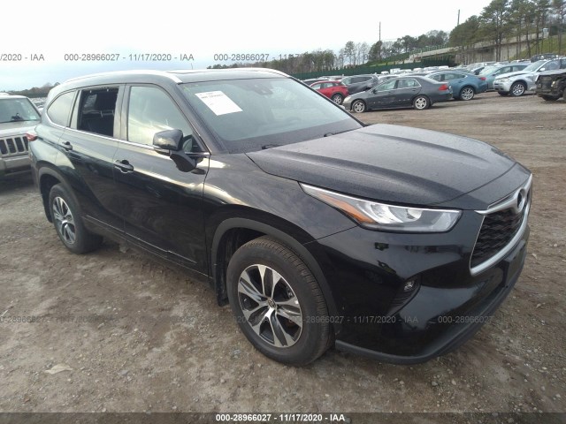 TOYOTA HIGHLANDER 2020 5tdgzrbhxls507677